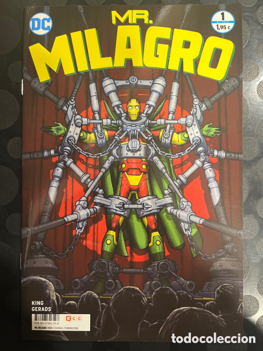 C&oacute;mics: MR. MILAGRO N.1 DC ECC ( 2018/2019 ) - Foto 1