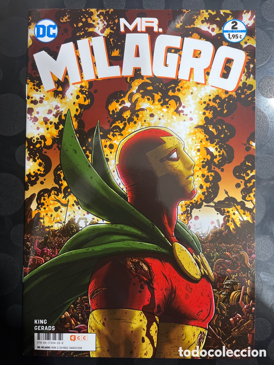 C&oacute;mics: MR. MILAGRO N.2 DC ECC ( 2018/2019 ) - Foto 1