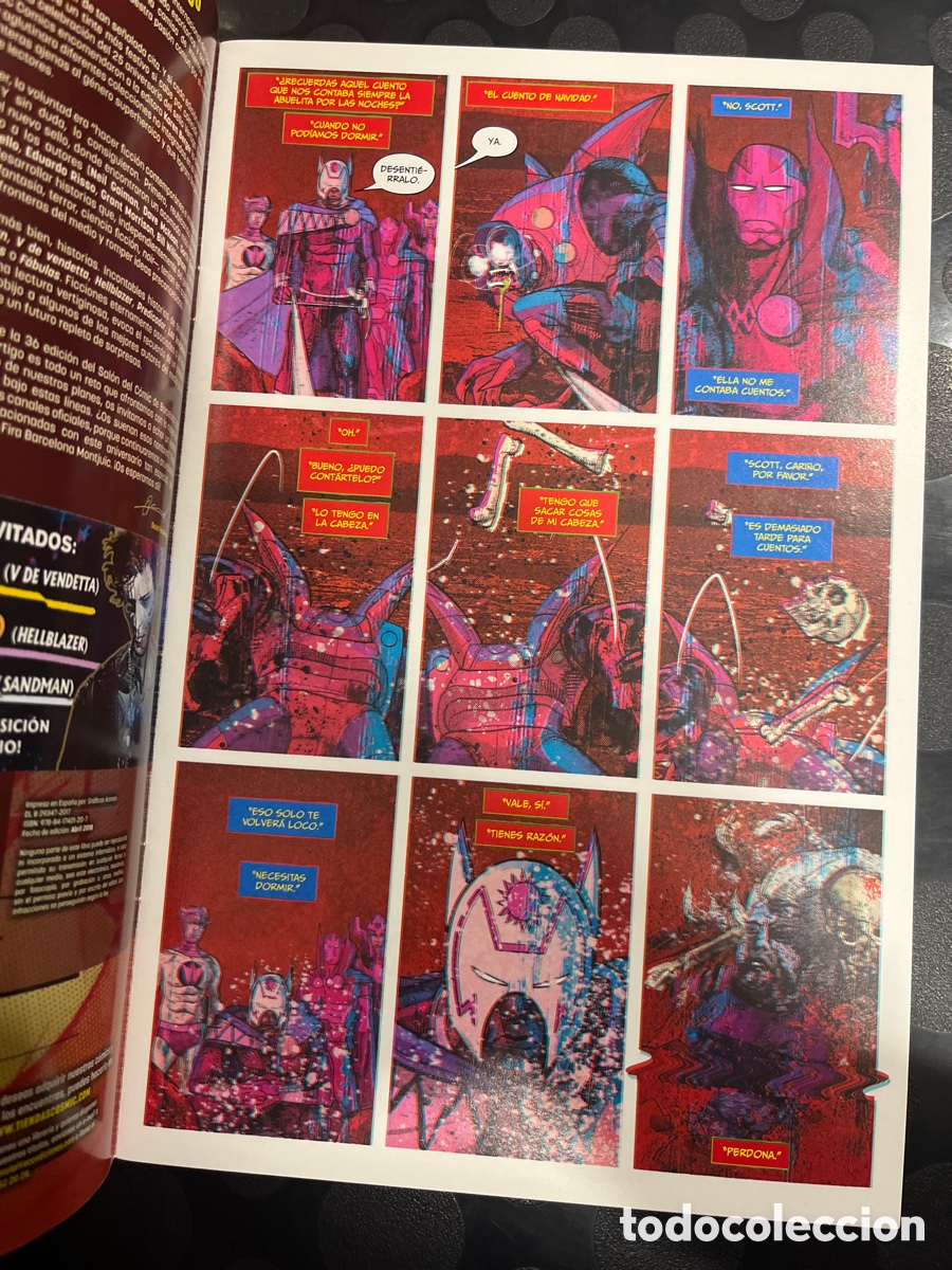 C&oacute;mics: MR. MILAGRO N.3 DC ECC ( 2018/2019 ) - Foto 3