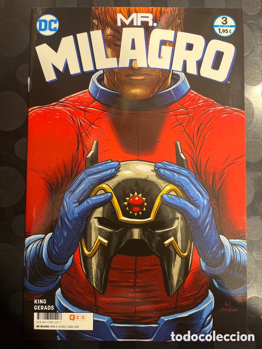 C&oacute;mics: MR. MILAGRO N.3 DC ECC ( 2018/2019 ) - Foto 1