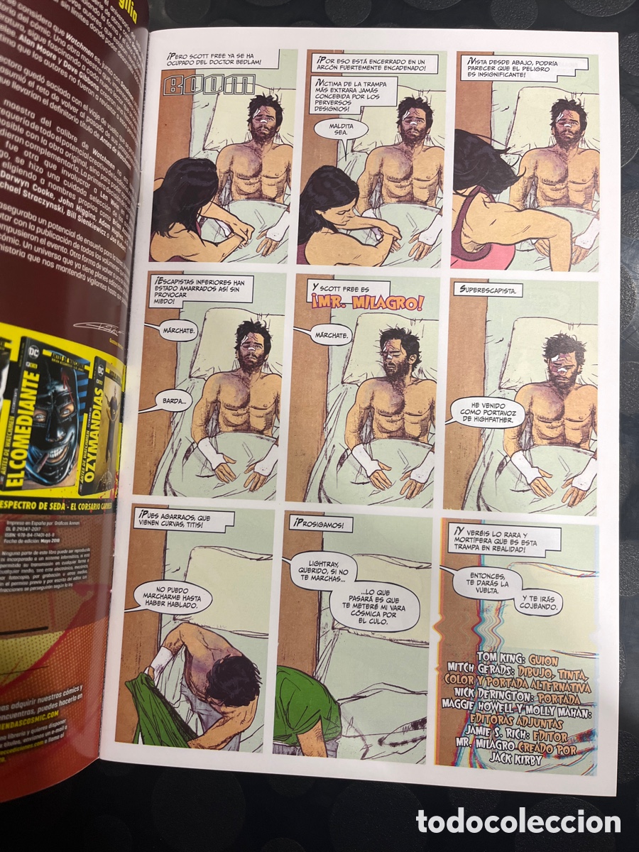 C&oacute;mics: MR. MILAGRO N.4 DC ECC ( 2018/2019 ) - Foto 3