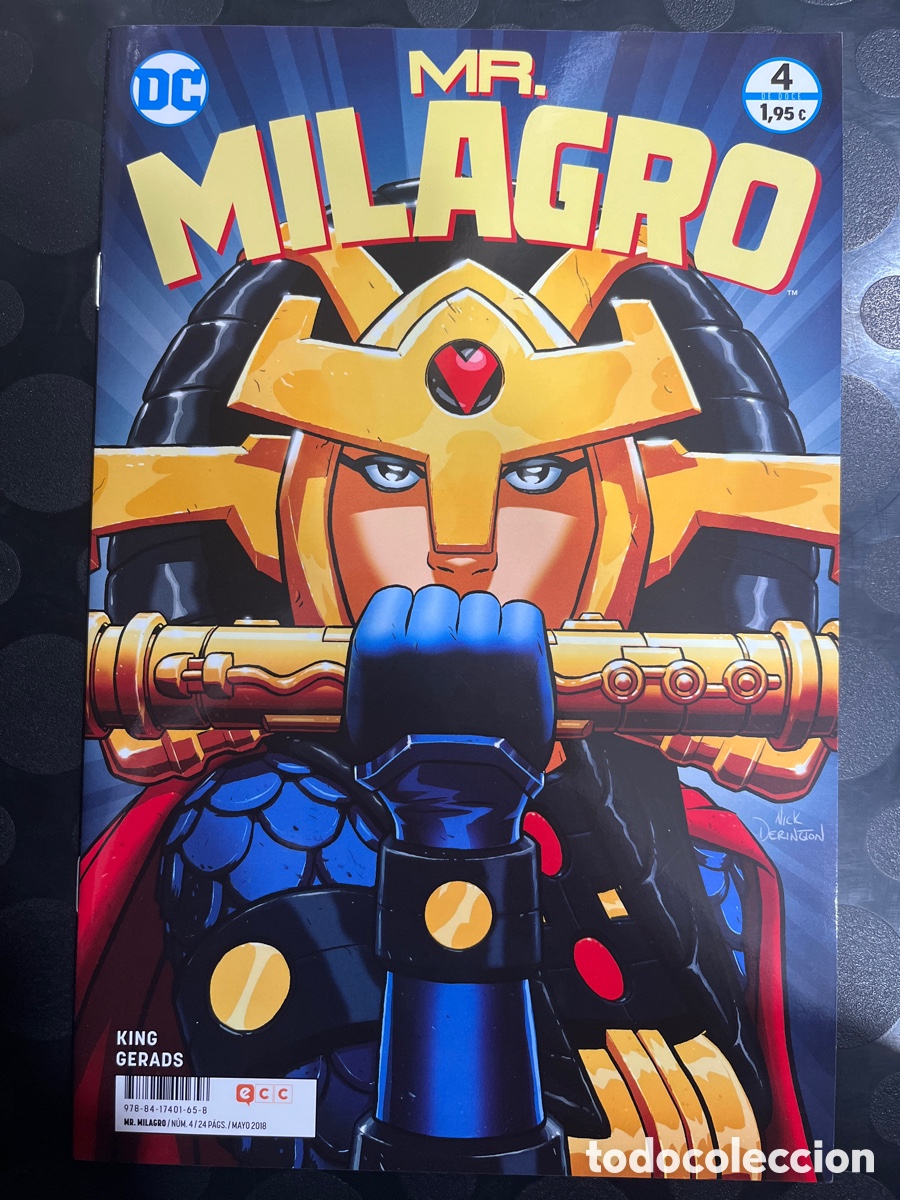 C&oacute;mics: MR. MILAGRO N.4 DC ECC ( 2018/2019 ) - Foto 1