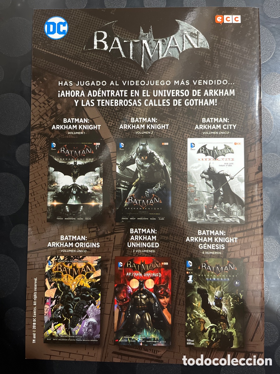 C&oacute;mics: MR. MILAGRO N.5 DC ECC ( 2018/2019 ) - Foto 2