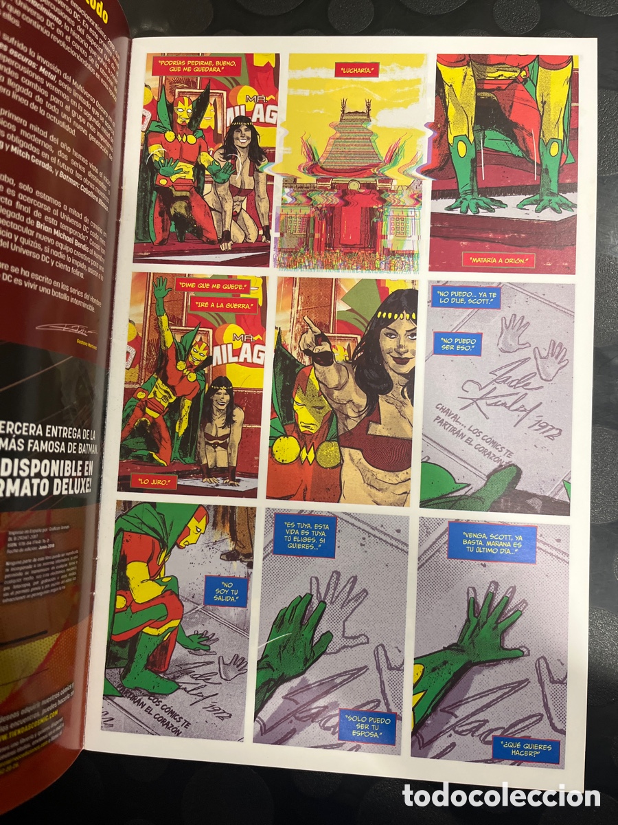 C&oacute;mics: MR. MILAGRO N.5 DC ECC ( 2018/2019 ) - Foto 3