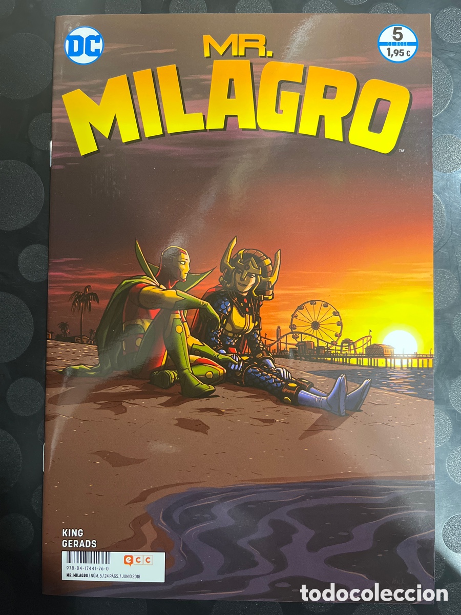 C&oacute;mics: MR. MILAGRO N.5 DC ECC ( 2018/2019 ) - Foto 1