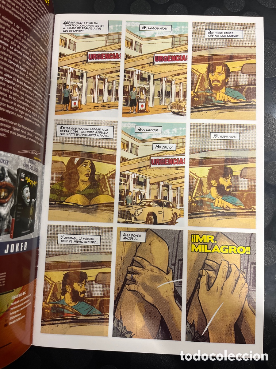 C&oacute;mics: MR. MILAGRO N.7 DC ECC ( 2018/2019 ) - Foto 3