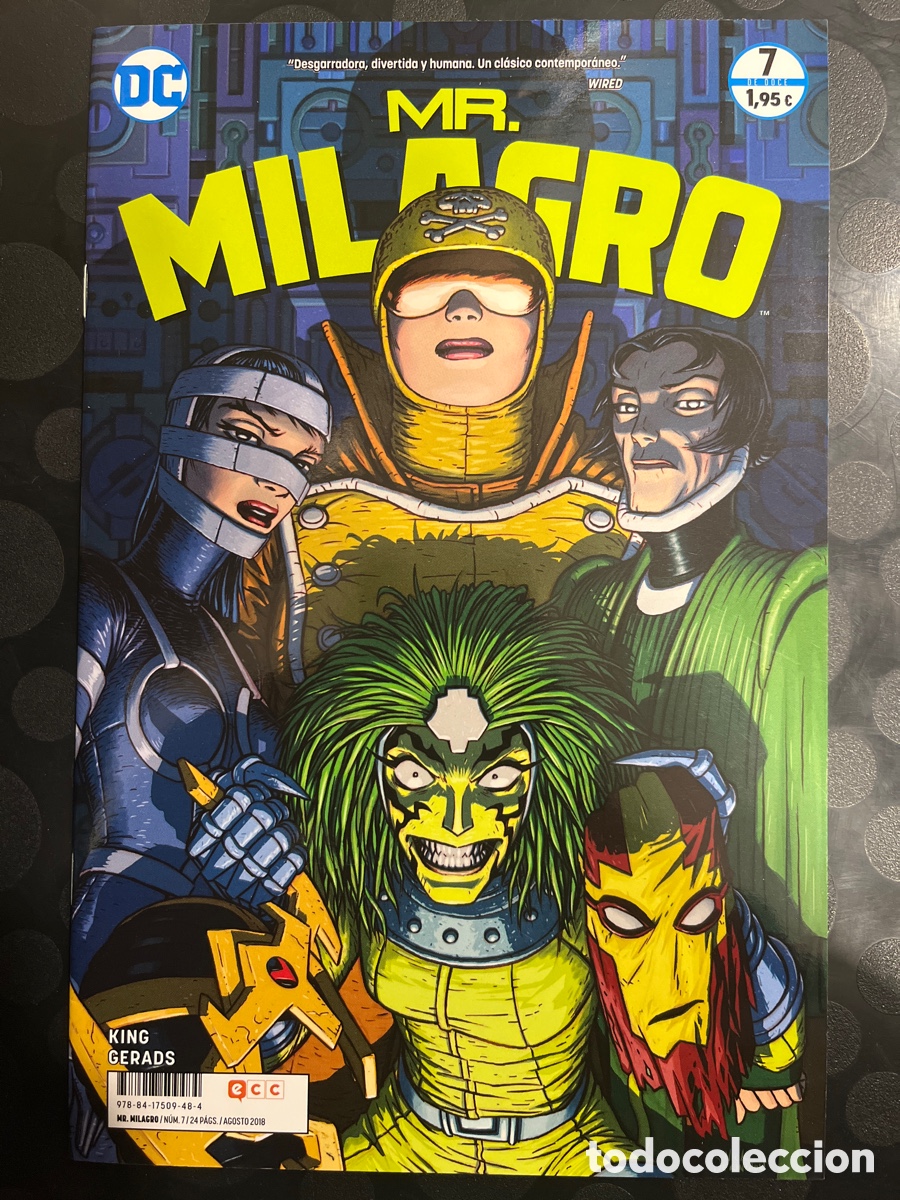C&oacute;mics: MR. MILAGRO N.7 DC ECC ( 2018/2019 ) - Foto 1