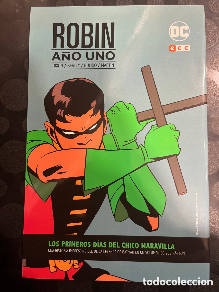 C&oacute;mics: MR. MILAGRO N.8 DC ECC ( 2018/2019 ) - Foto 2