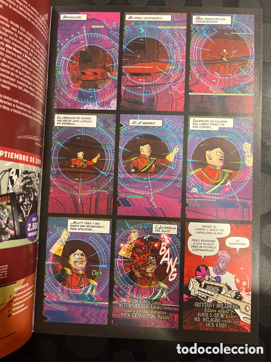 C&oacute;mics: MR. MILAGRO N.8 DC ECC ( 2018/2019 ) - Foto 3