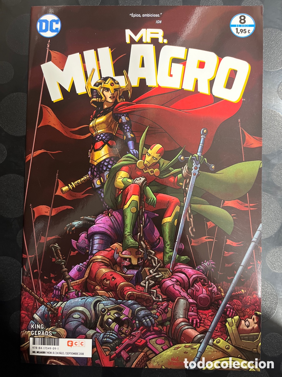 C&oacute;mics: MR. MILAGRO N.8 DC ECC ( 2018/2019 ) - Foto 1
