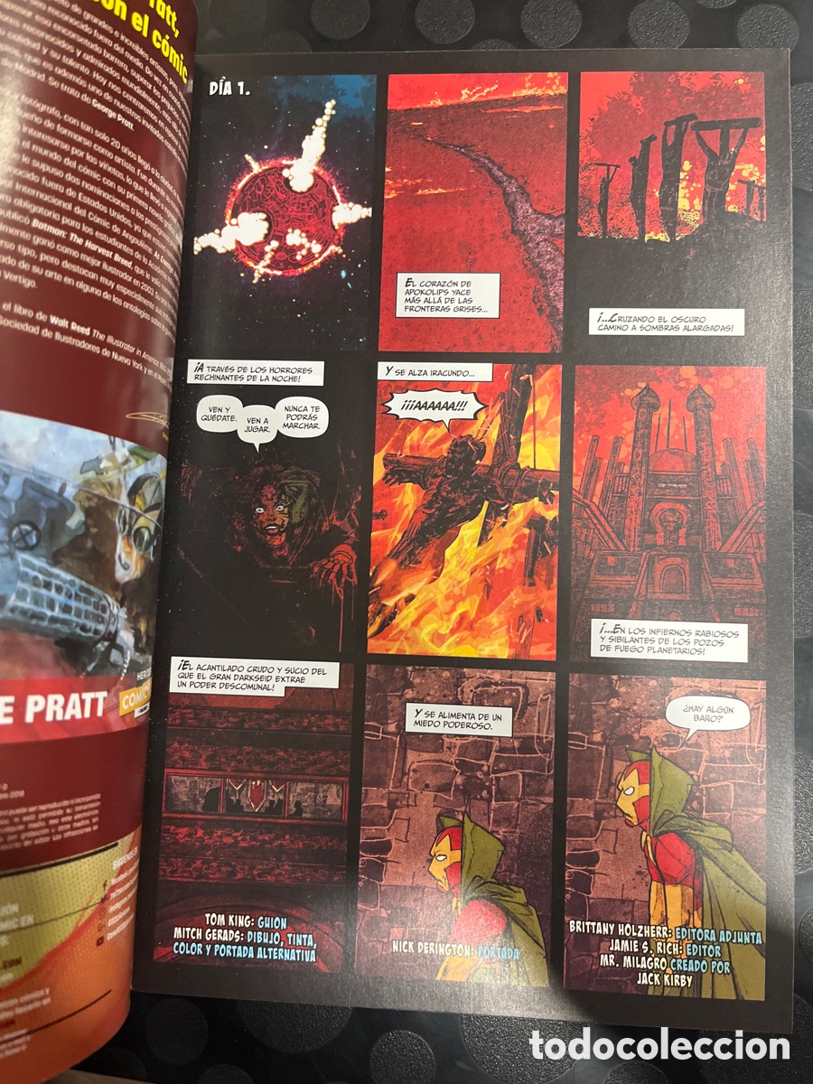 C&oacute;mics: MR. MILAGRO N.9 DC ECC ( 2018/2019 ) - Foto 3