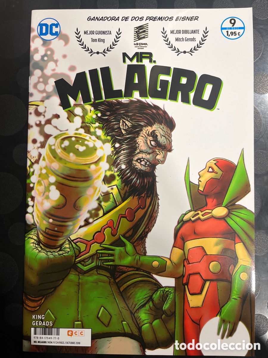 C&oacute;mics: MR. MILAGRO N.9 DC ECC ( 2018/2019 ) - Foto 1