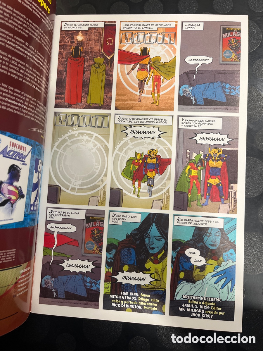 C&oacute;mics: MR. MILAGRO N.10 DC ECC ( 2018/2019 ) - Foto 3