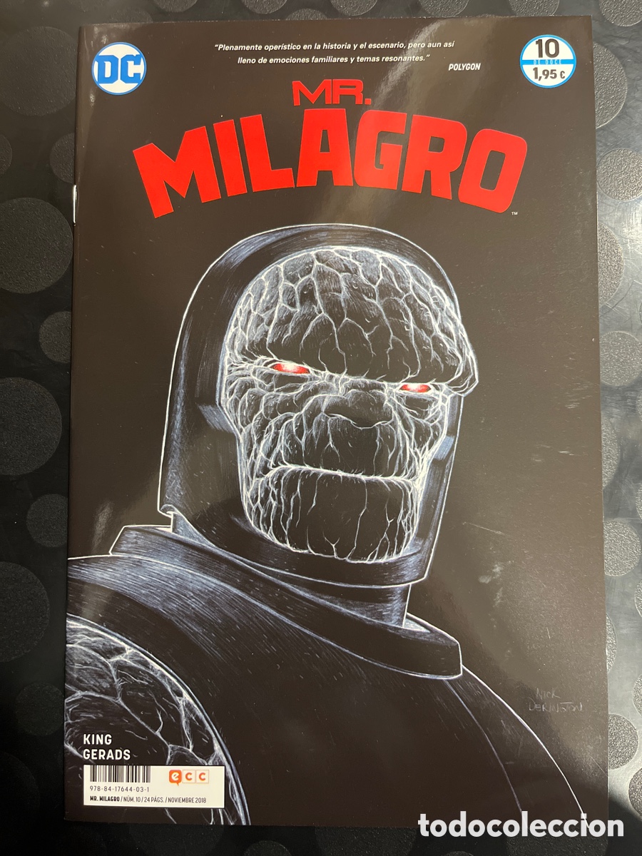 C&oacute;mics: MR. MILAGRO N.10 DC ECC ( 2018/2019 ) - Foto 1