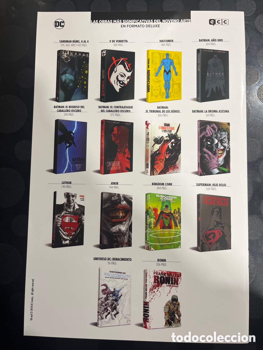 C&oacute;mics: MR. MILAGRO N.11 DC ECC ( 2018/2019 ) - Foto 2