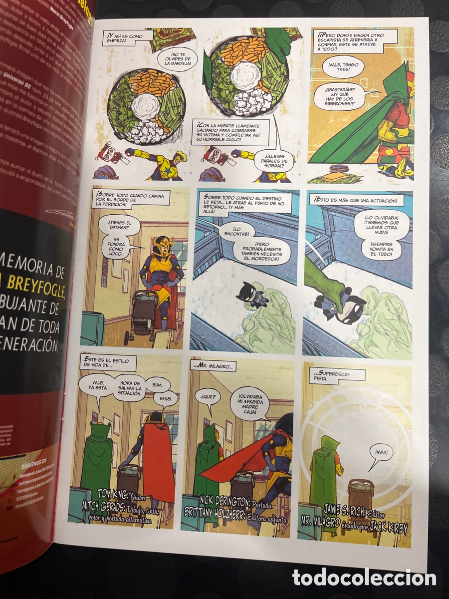 C&oacute;mics: MR. MILAGRO N.11 DC ECC ( 2018/2019 ) - Foto 3
