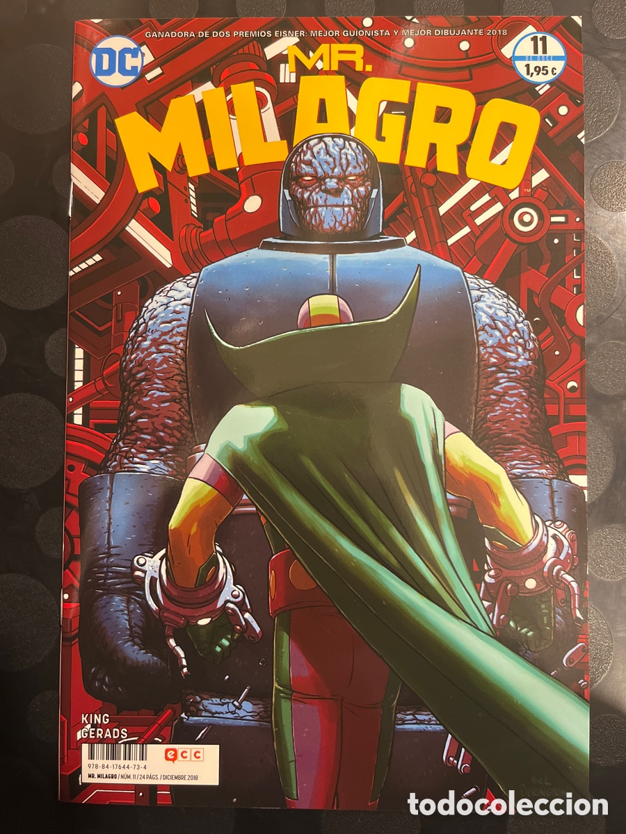 C&oacute;mics: MR. MILAGRO N.11 DC ECC ( 2018/2019 ) - Foto 1