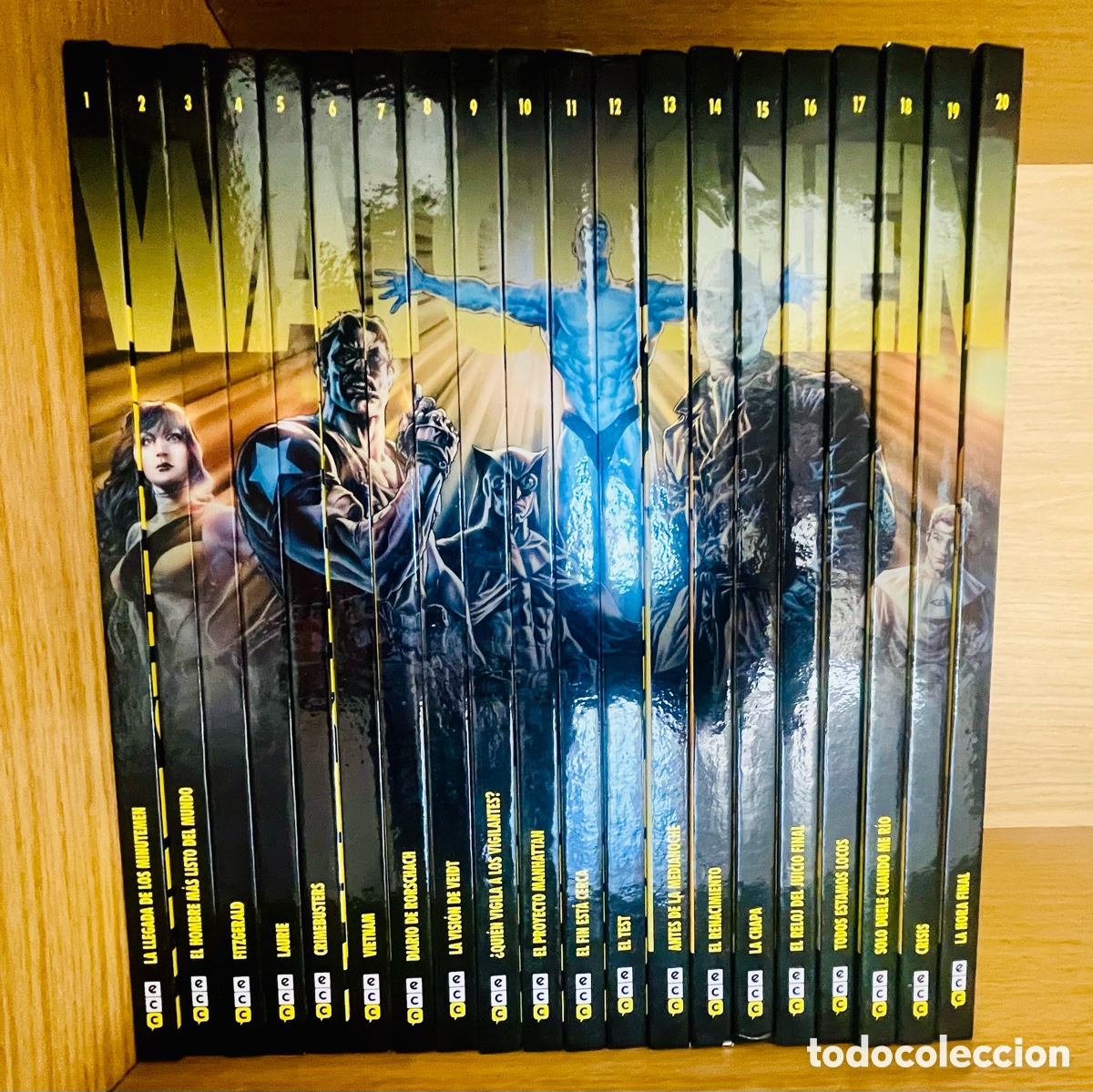 C&oacute;mics: COLECCI&Oacute;N WATCHMEN, 20 N&Uacute;MEROS COMPLETA, (EDITORIAL ECC), NUEVA!! - Foto 1
