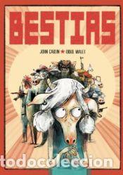 C&oacute;mics: Bestias - Malet, Oriol; Carlin, John - Foto 1