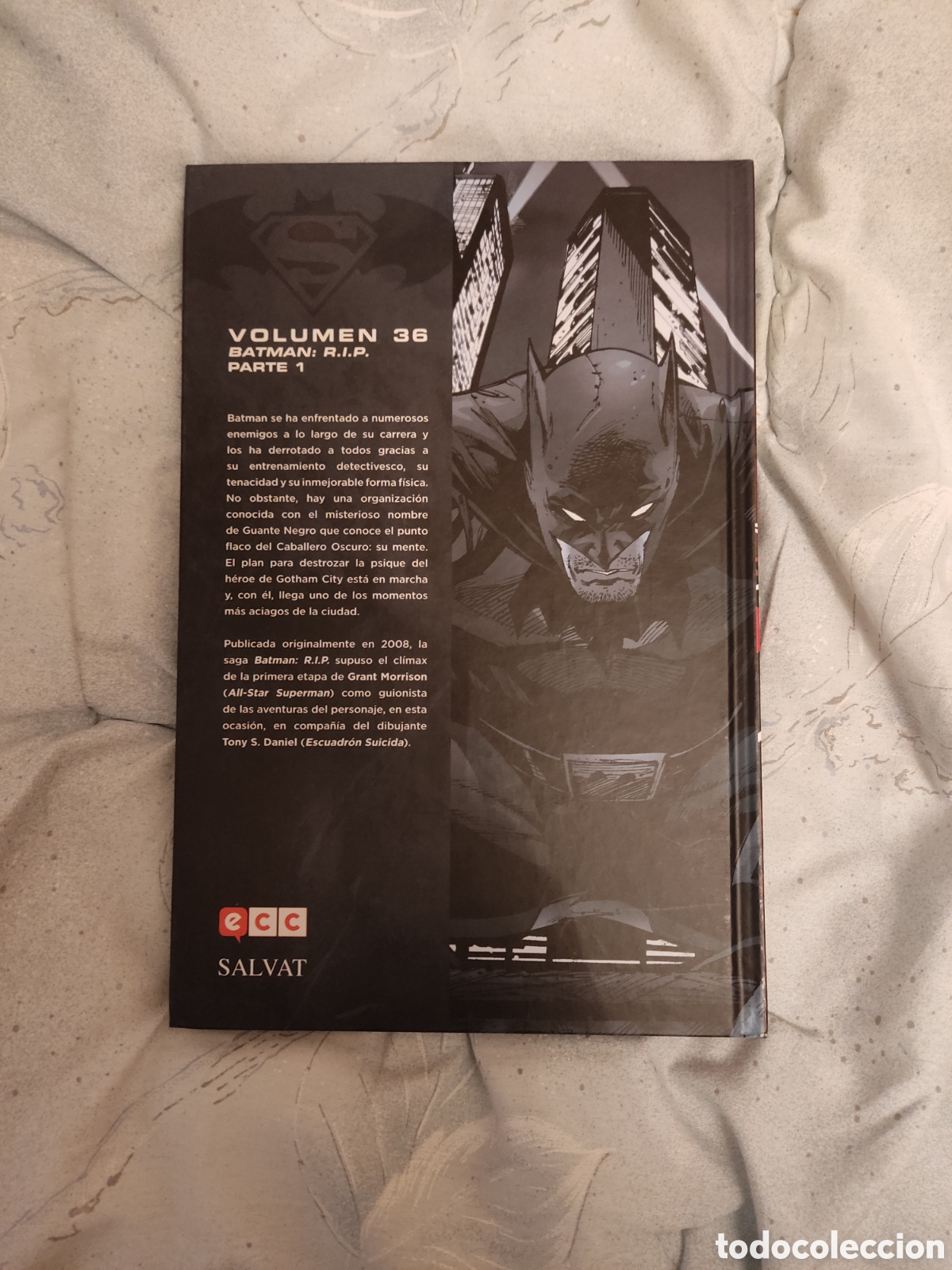 C&oacute;mics: Colecci&oacute;n Batman Superman 36 Batman RIP Parte 1 - Foto 2