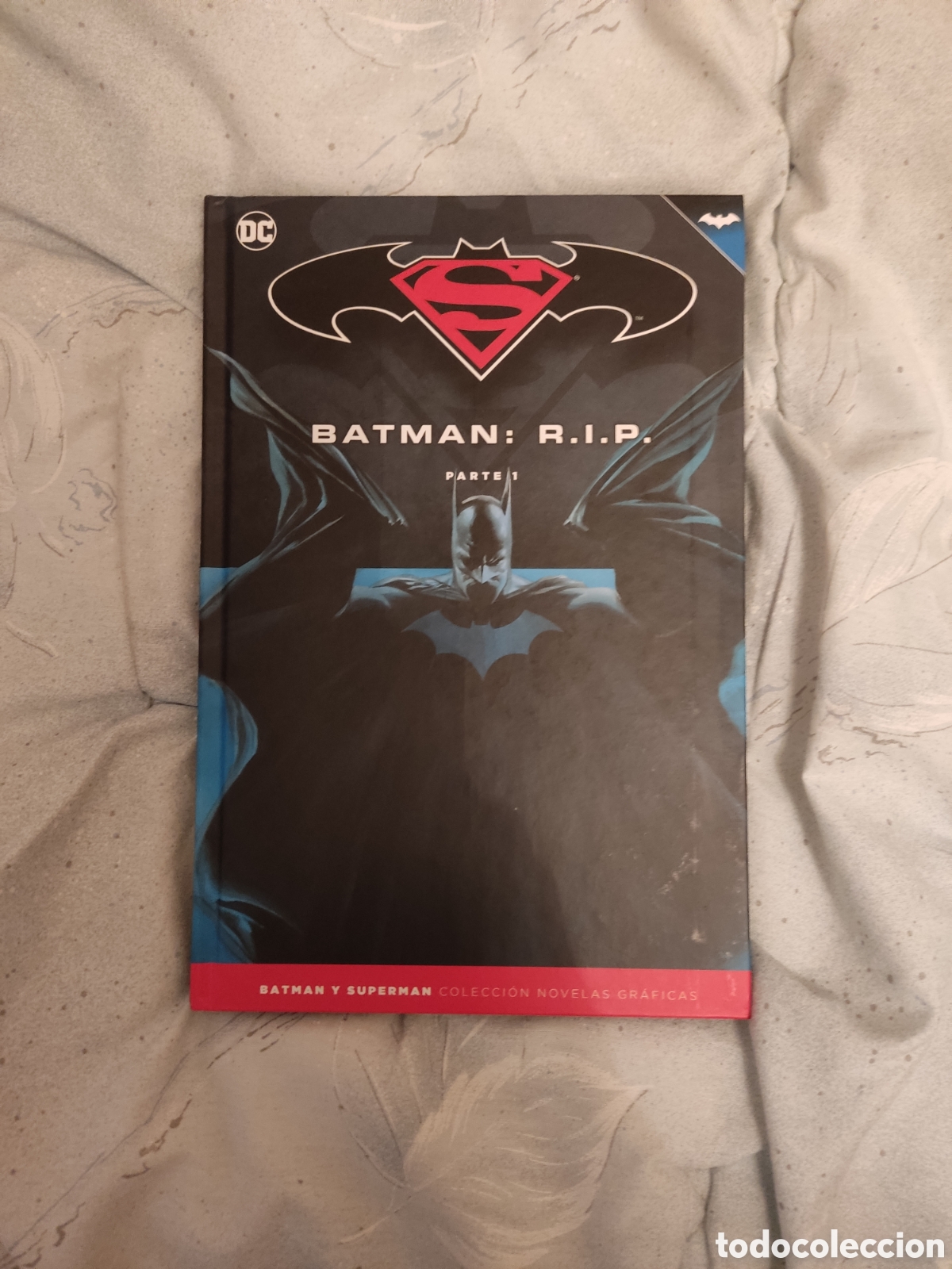 C&oacute;mics: Colecci&oacute;n Batman Superman 36 Batman RIP Parte 1 - Foto 1