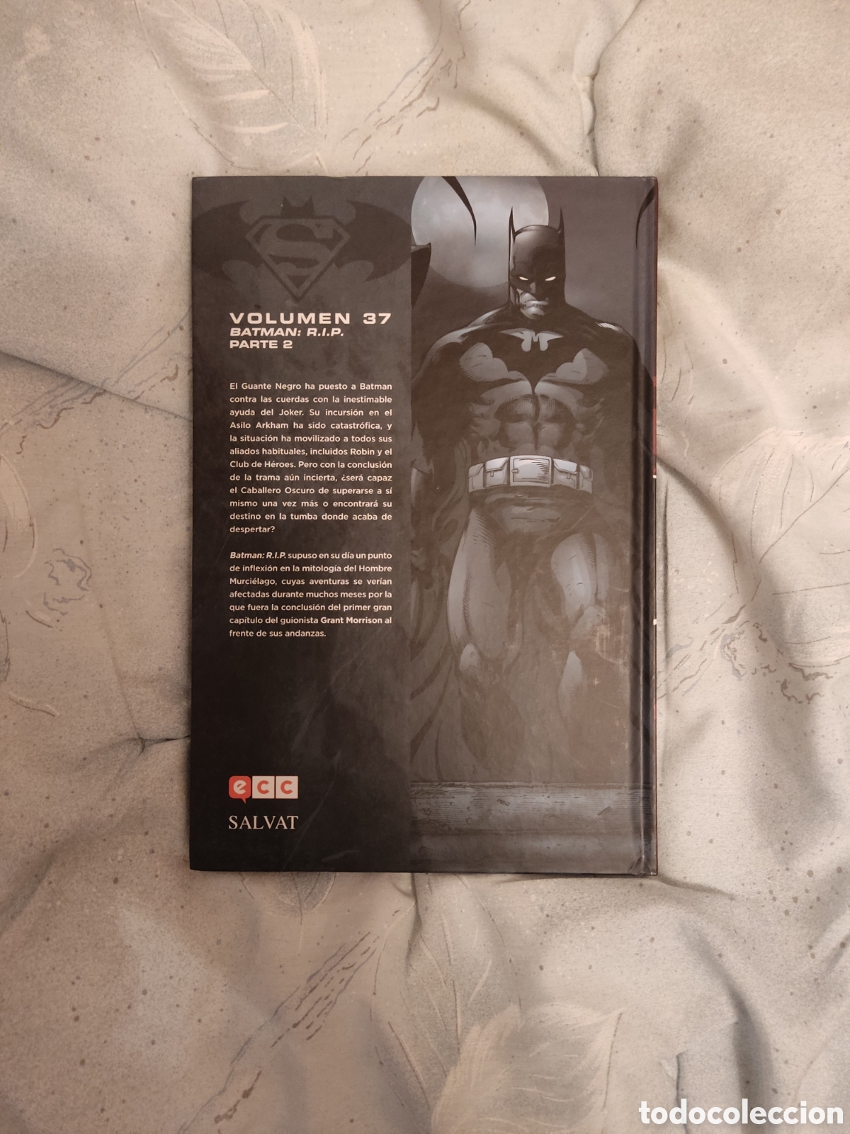 C&oacute;mics: Colecci&oacute;n Batman Superman 37 Batman RIP Parte 2 - Foto 2