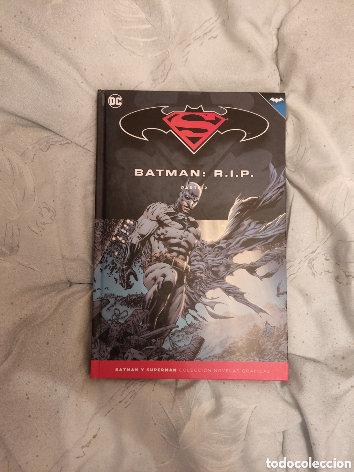 C&oacute;mics: Colecci&oacute;n Batman Superman 37 Batman RIP Parte 2 - Foto 1