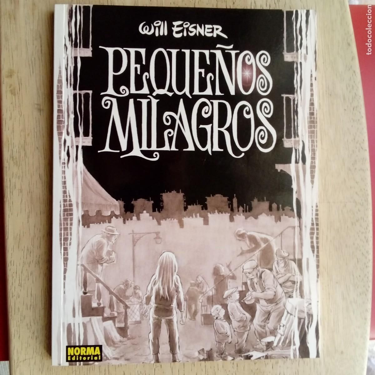 C&oacute;mics: Peque&ntilde;os milagros. Will Eisner. Colecci&oacute;n n&ordm;9 - Foto 1