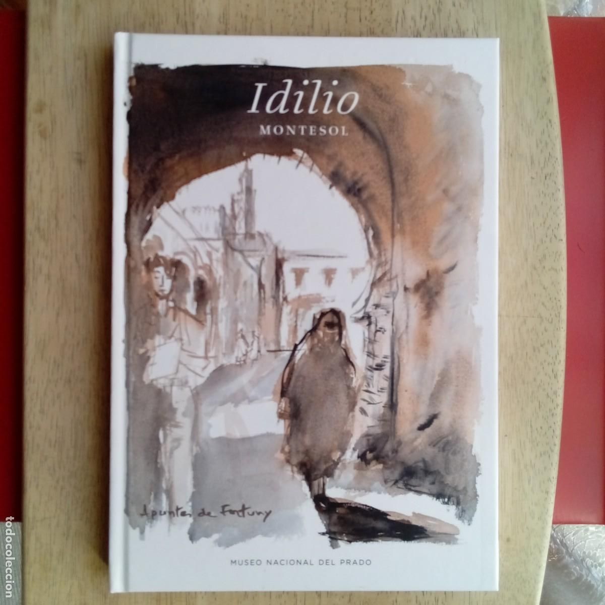 C&oacute;mics: Idilio. Apuntes de Fortuny. Montesol - Foto 1