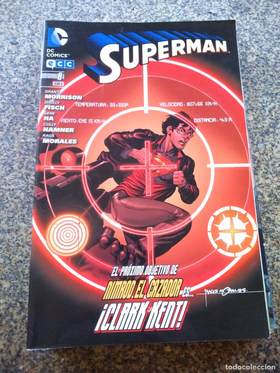 C&oacute;mics: SUPERMAN N&ordm; 8 -- ECC EDICIONES -- DC -- - Foto 1