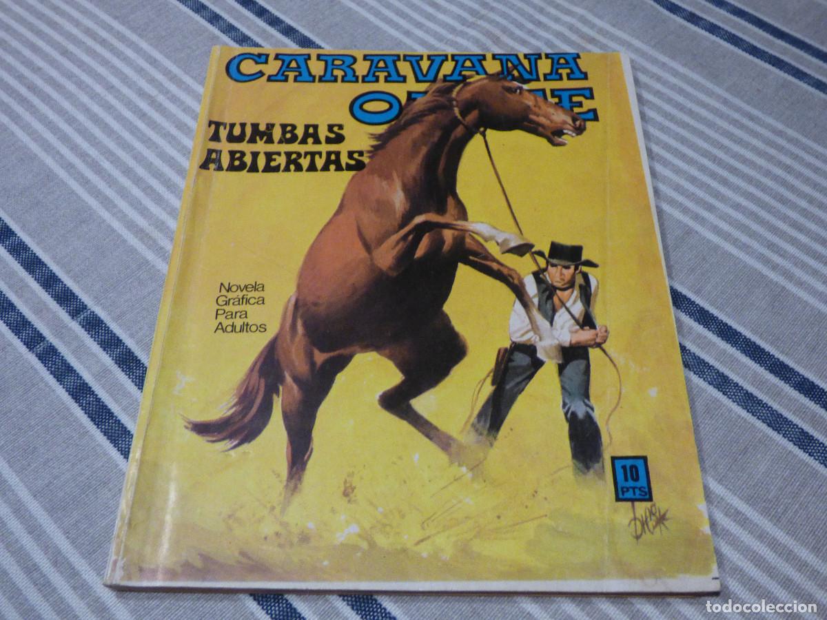 C&oacute;mics: Caravana del oeste.Tumbas abiertas.19. - Foto 1