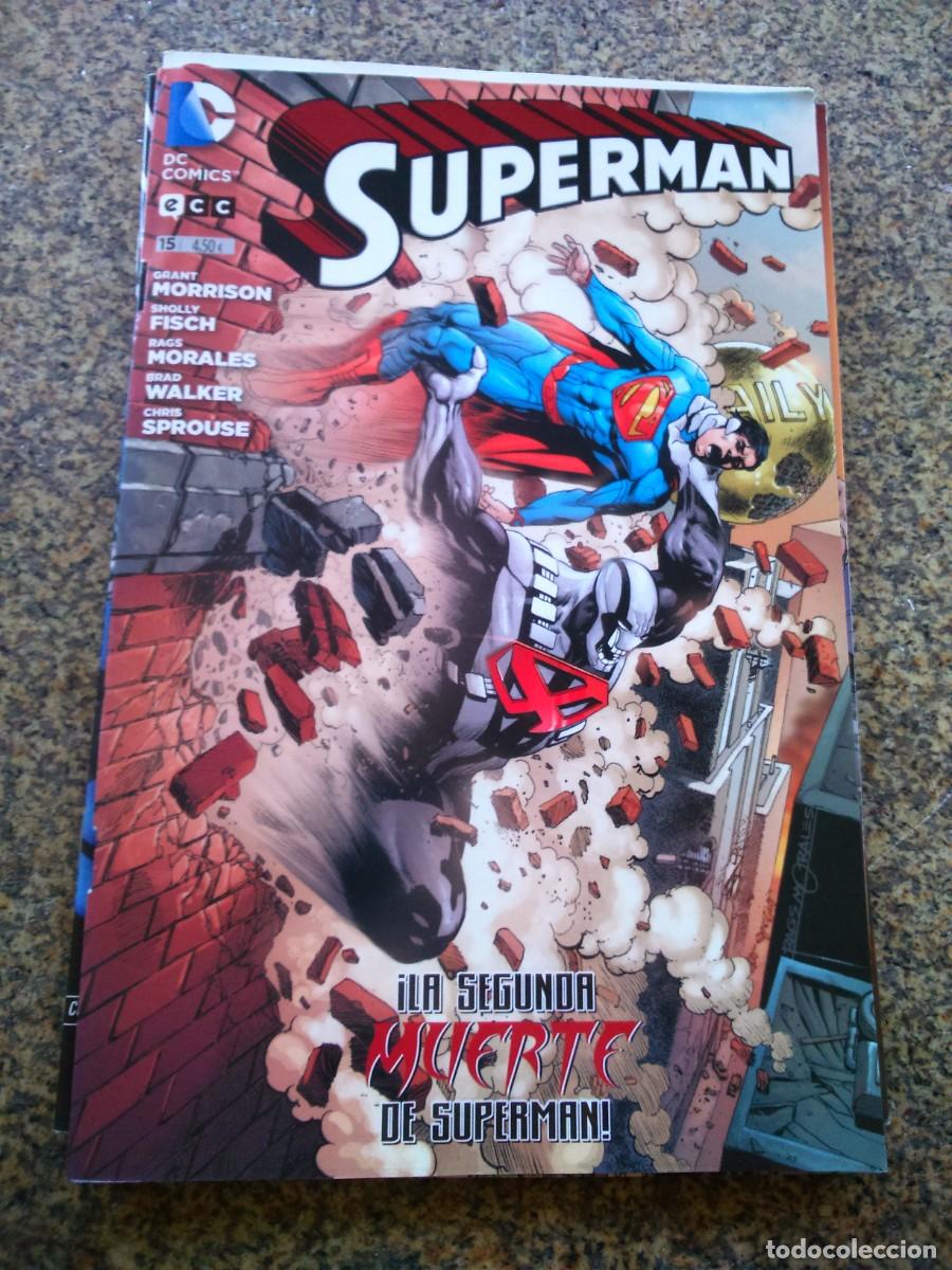 C&oacute;mics: SUPERMAN -- N&ordm; 15 -- ECC / DC -- - Foto 1