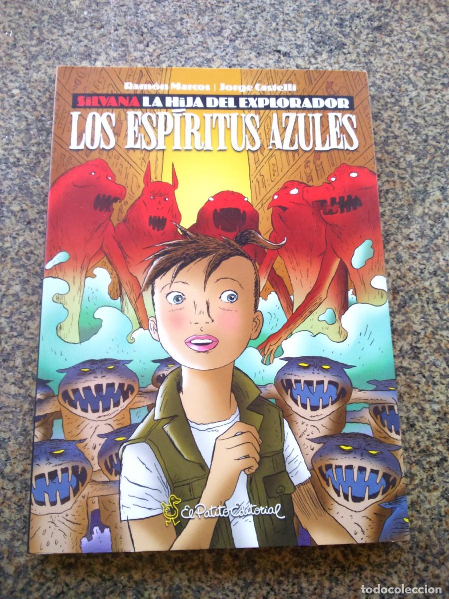 C&oacute;mics: SILVANA LA HIJA DEL EXPLORADOR -- LOS ESPIRITUS AZULES -- - Foto 1