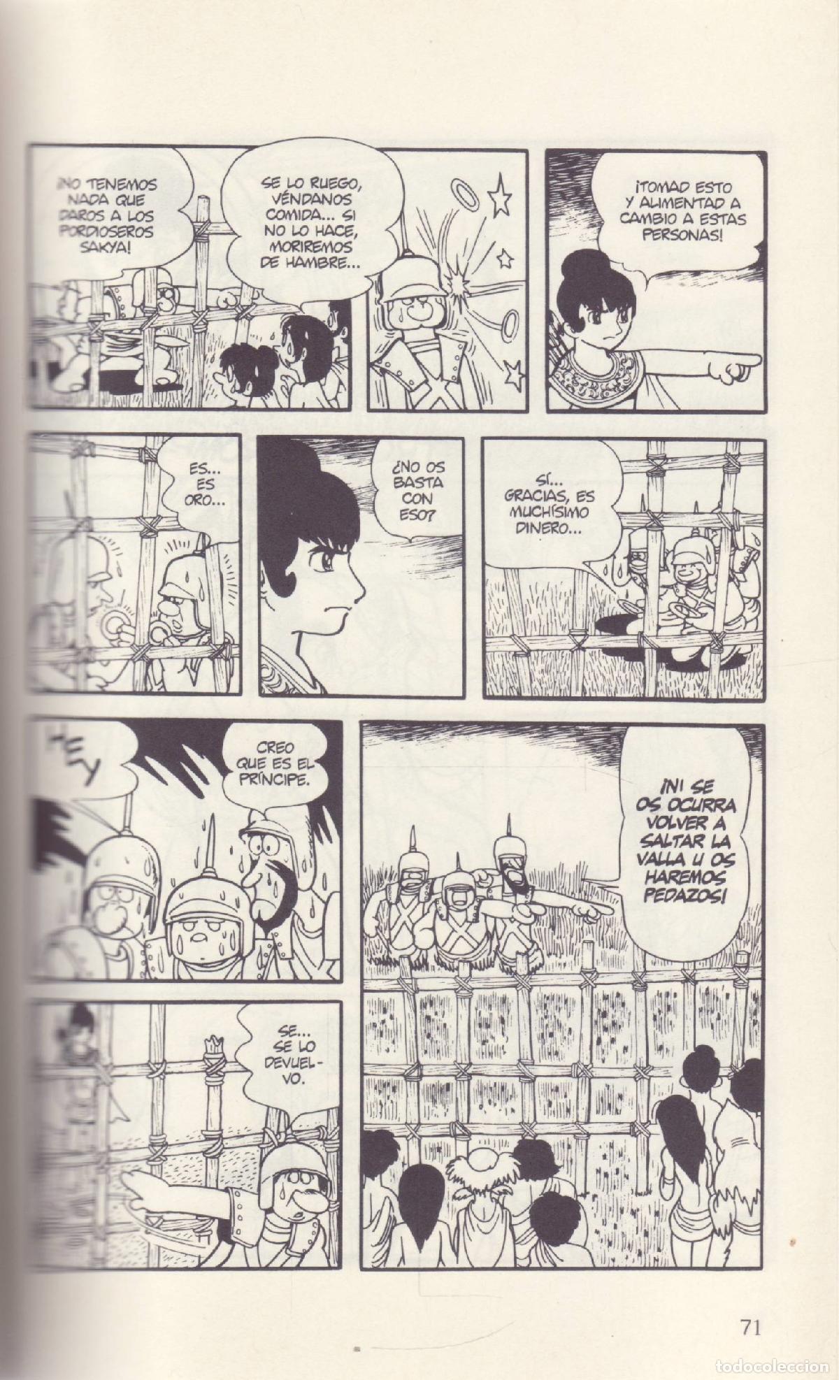 C&oacute;mics: Buda (libro 3) - Tezuka, Osamu - Foto 3