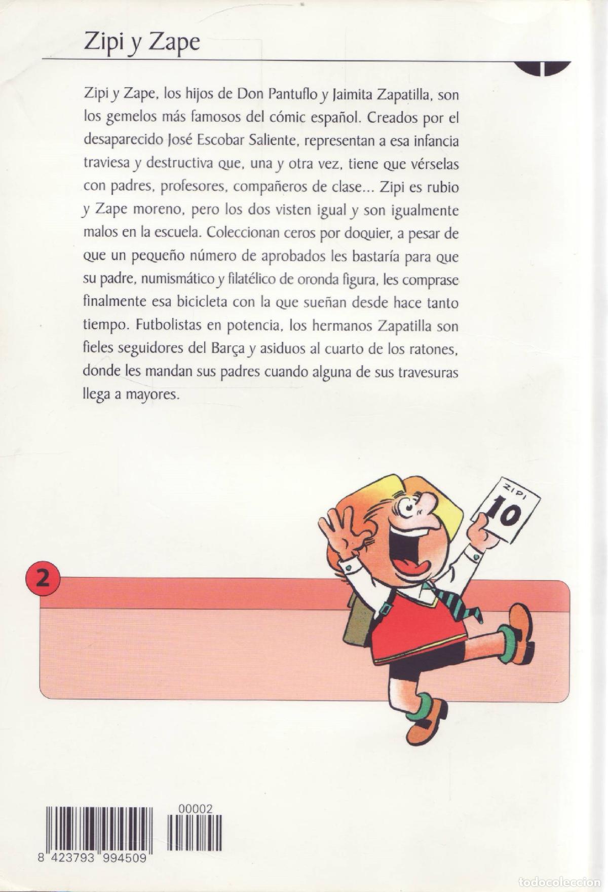 C&oacute;mics: Zipi y Zape - Escobar, Josep - Foto 3