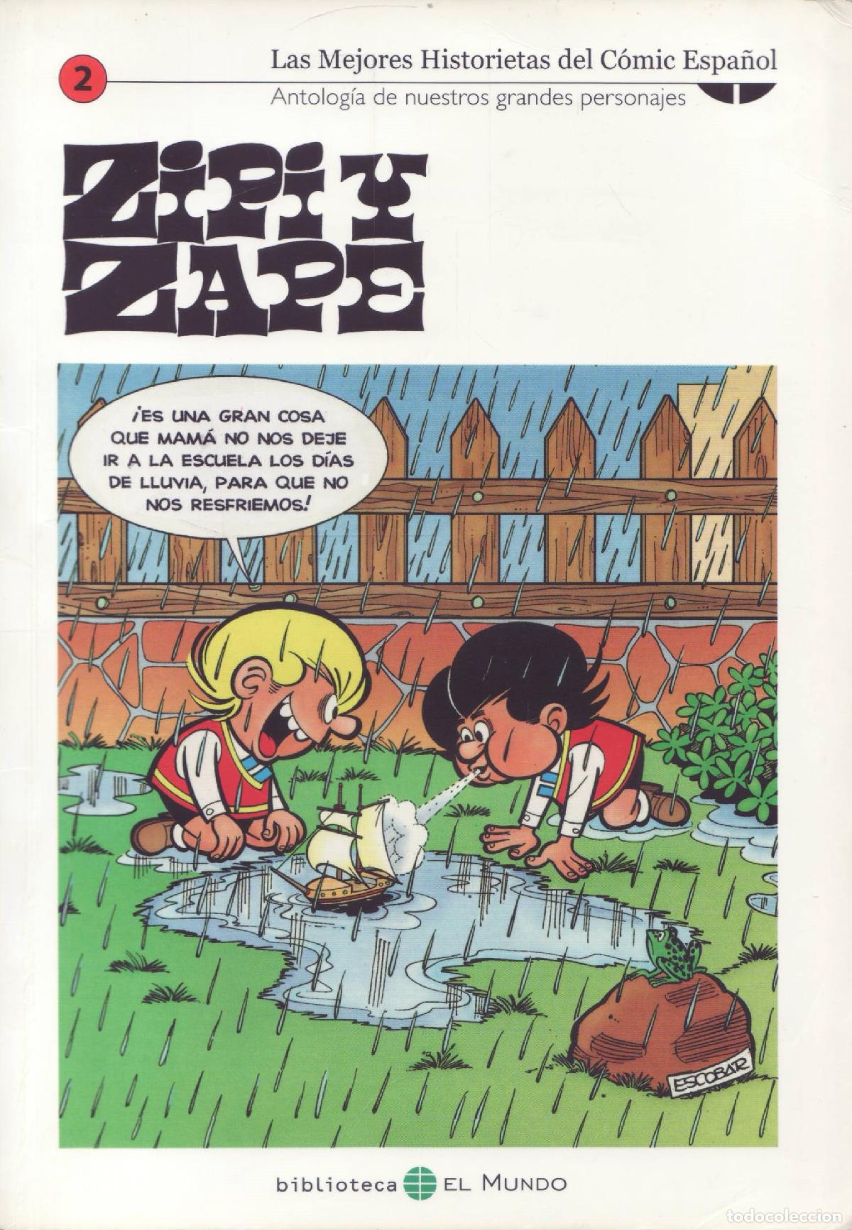 C&oacute;mics: Zipi y Zape - Escobar, Josep - Foto 1