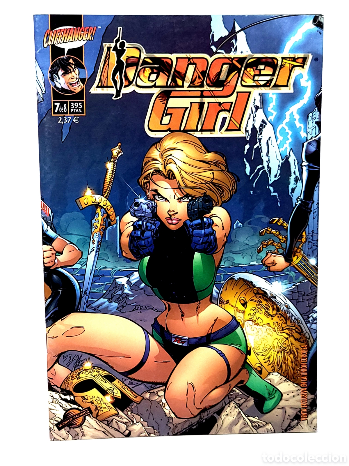 De Kiosco Danger Girl 7 Cliffhanger Planeta Comics