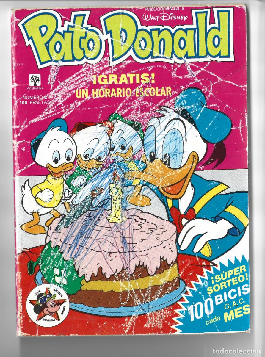 C&oacute;mics: PATO DONAL. N&ordm; 2. EDITORIAL PRIMAVERA. C/A20. - Foto 1