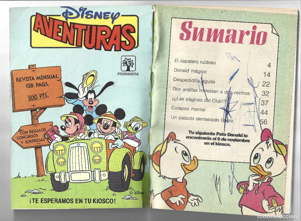 C&oacute;mics: PATO DONAL. N&ordm; 2. EDITORIAL PRIMAVERA. C/A20. - Foto 2