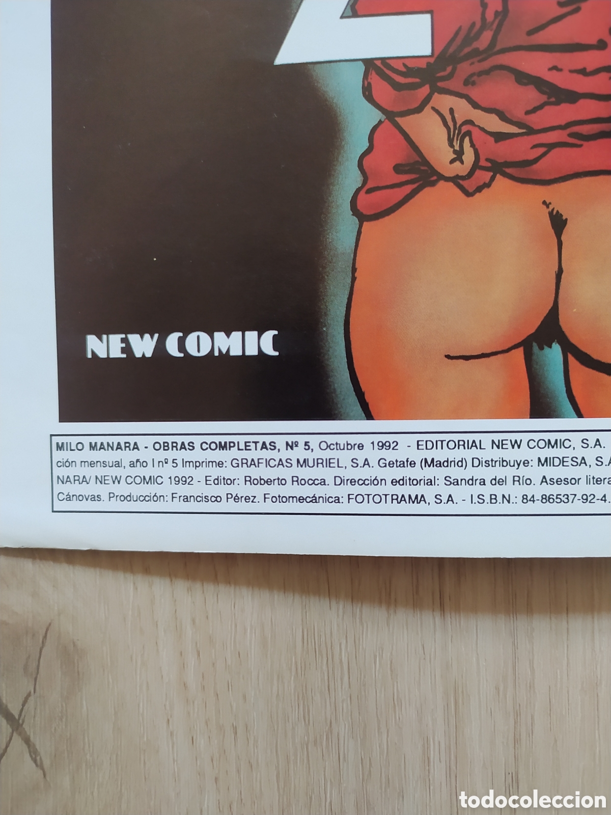 C&oacute;mics: Manara. Candid Camera. Obras completas, 13, New Comic, 1992 - Foto 2