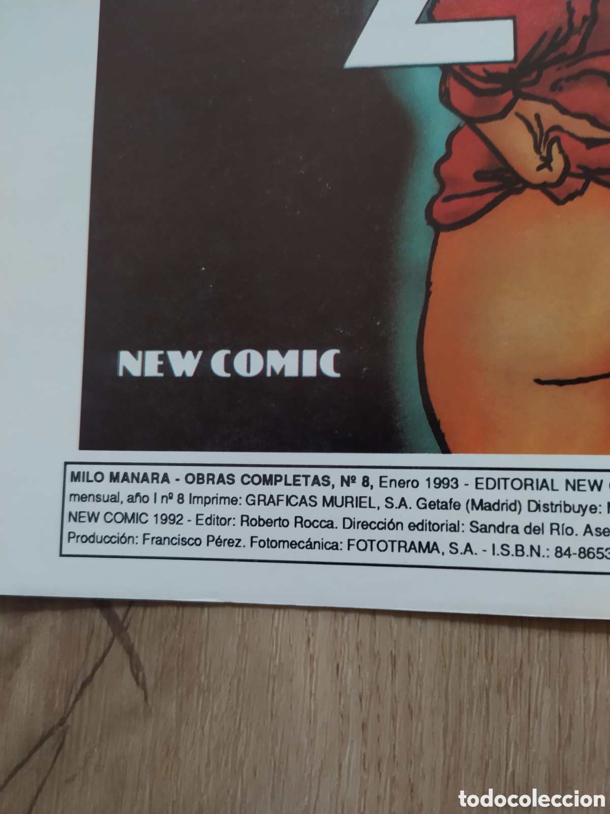 C&oacute;mics: Manara. El rey mono. Obras completas, 13, New Comic, 1993 - Foto 2