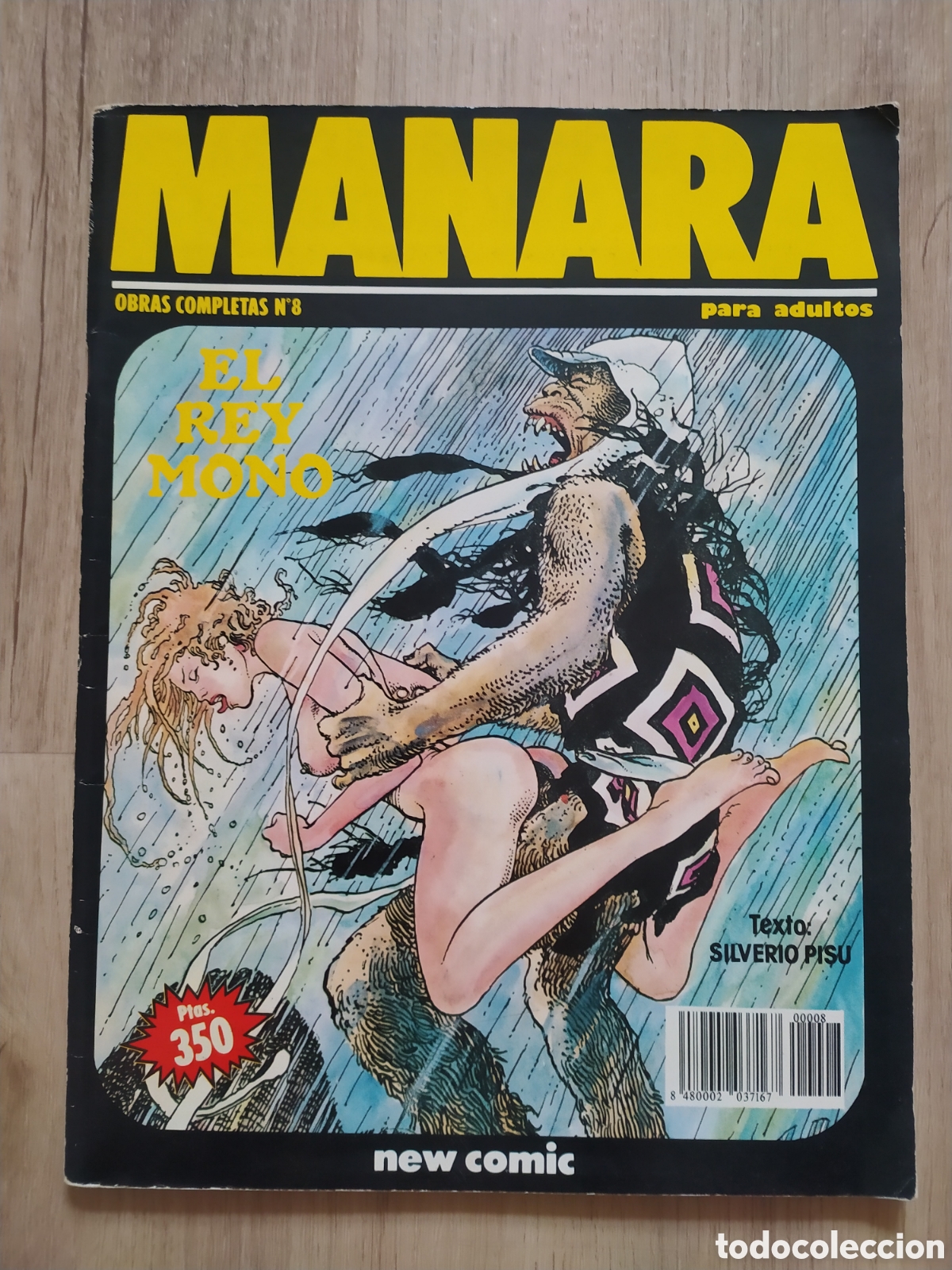 C&oacute;mics: Manara. El rey mono. Obras completas, 13, New Comic, 1993 - Foto 1