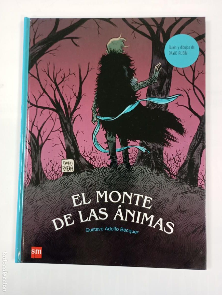 C&oacute;mics: EL MONTE DE LAS &Aacute;NIMAS. GUSTAVO ADOLFO B&Eacute;CQUER. DAVID RUB&Iacute;N. EDICIONES SM. TDKC47 - Foto 1