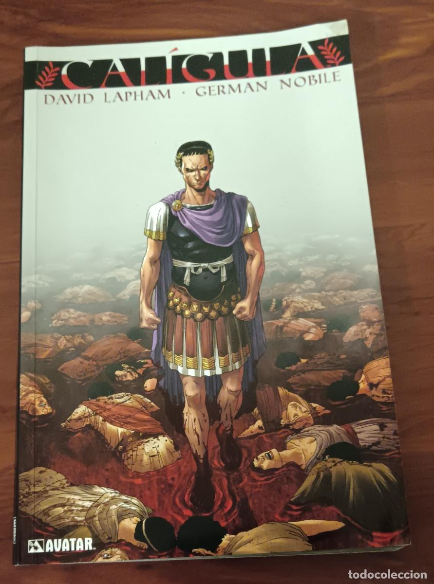 C&oacute;mics: CAL&Iacute;GULA DAVID LAPHAM GERMAN NOBILE EDICIONES DE TEBEOS A&Ntilde;O 2012 - Foto 1