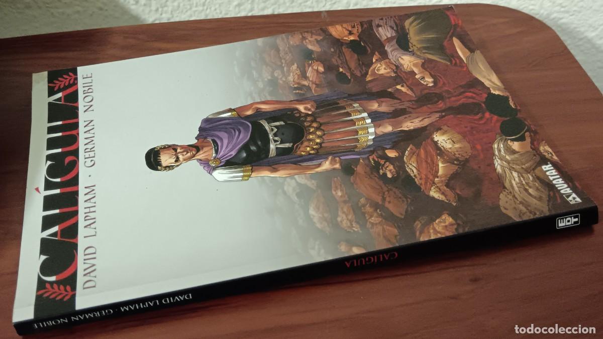 C&oacute;mics: CAL&Iacute;GULA DAVID LAPHAM GERMAN NOBILE EDICIONES DE TEBEOS A&Ntilde;O 2012 - Foto 2