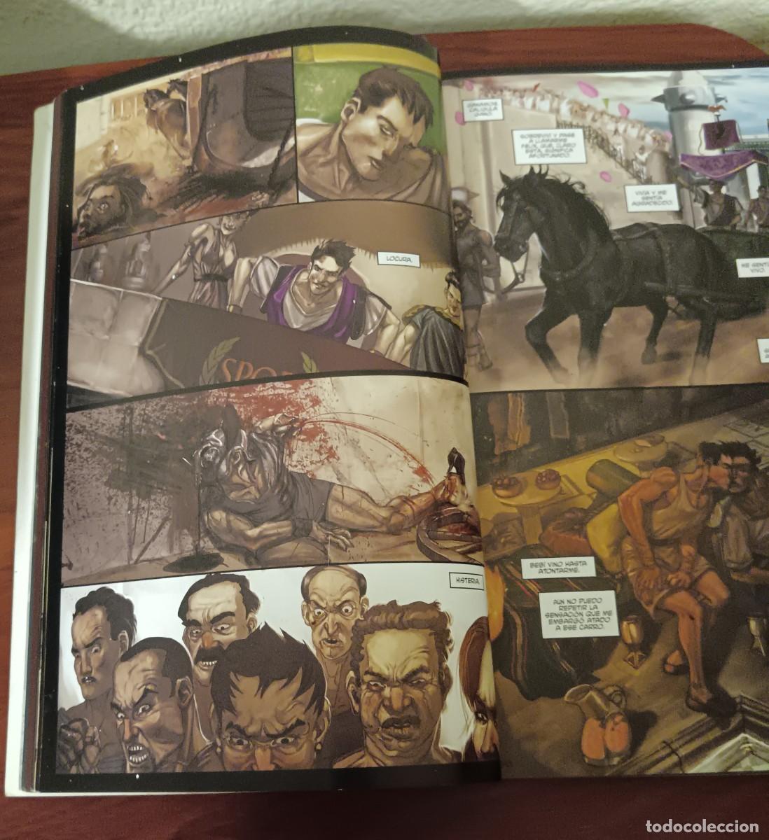 C&oacute;mics: CAL&Iacute;GULA DAVID LAPHAM GERMAN NOBILE EDICIONES DE TEBEOS A&Ntilde;O 2012 - Foto 3