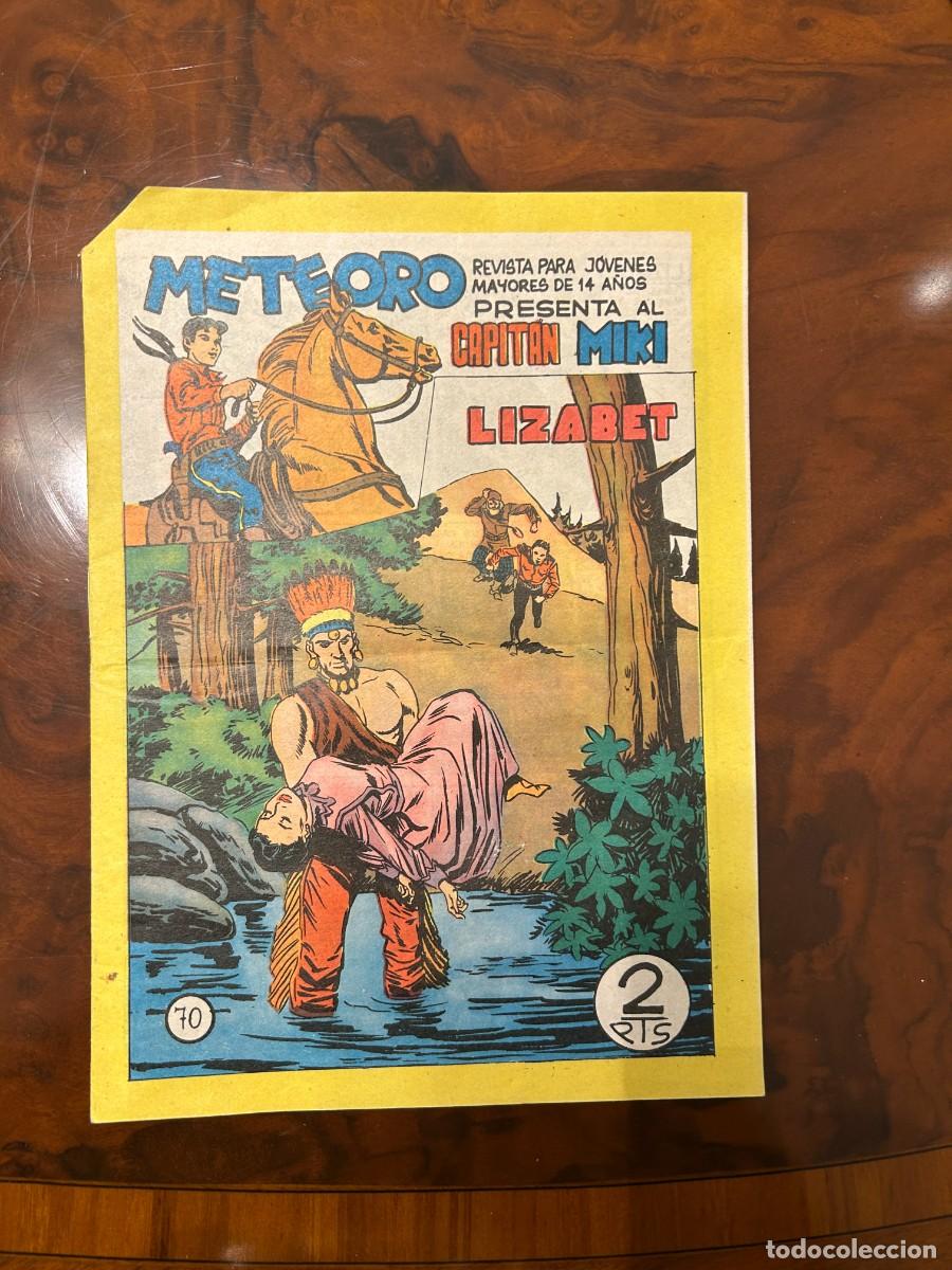 C&oacute;mics: capitan miki meteoro n&ordm; 70 buen estado - Foto 1