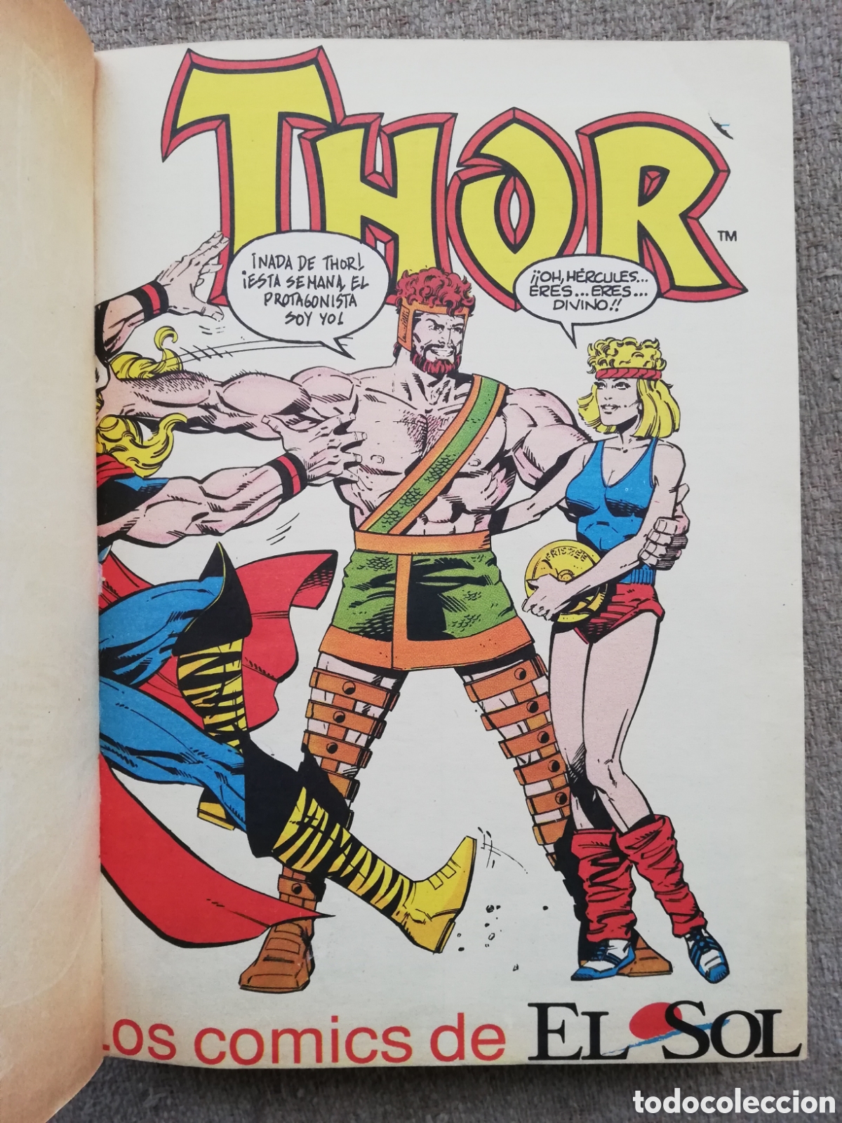 C&oacute;mics: Los comics de el peri&oacute;dico El Sol, del 19 al 45. Encuadernado - Foto 2