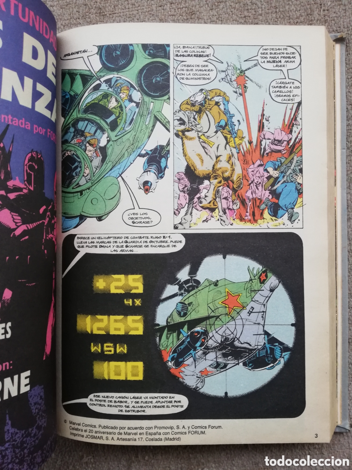 C&oacute;mics: Los comics de el peri&oacute;dico El Sol, del 19 al 45. Encuadernado - Foto 3