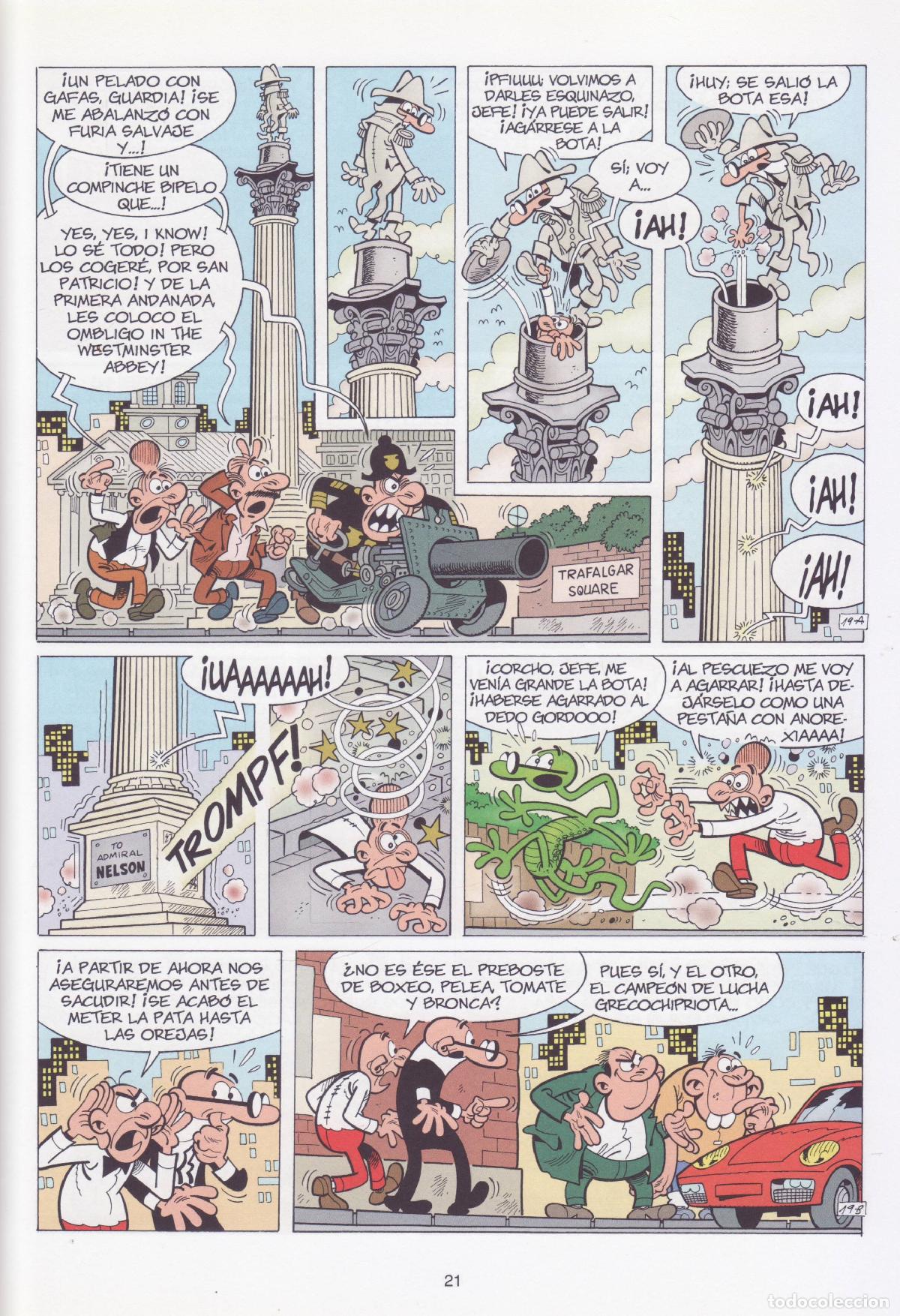 C&oacute;mics: Londres 2012 - Ibanez, Francisco - Foto 2